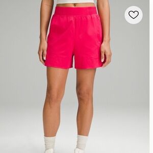 lululemon stretch woven HR short